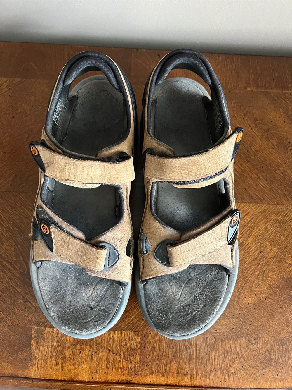 Men's Merrill Tan Outdoor Sandals